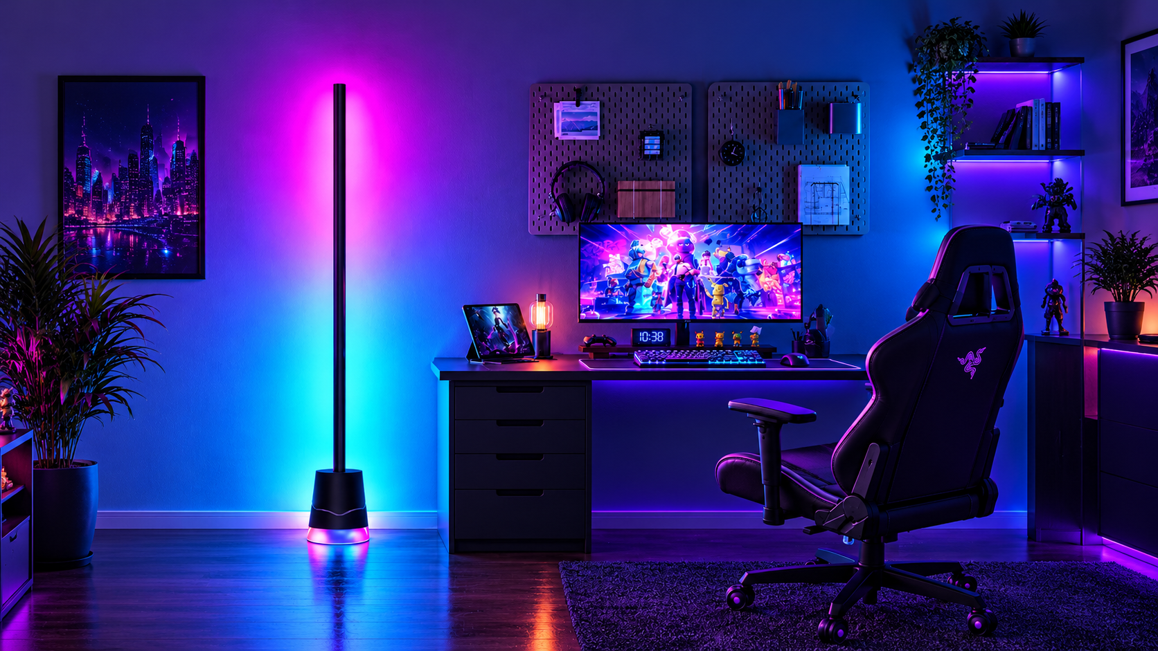 Ambiance gaming